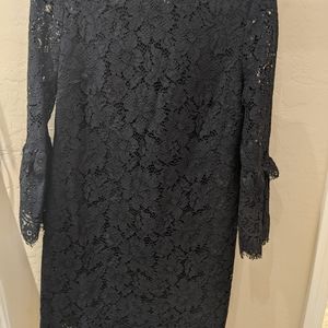 Banana Republic Black lace dress